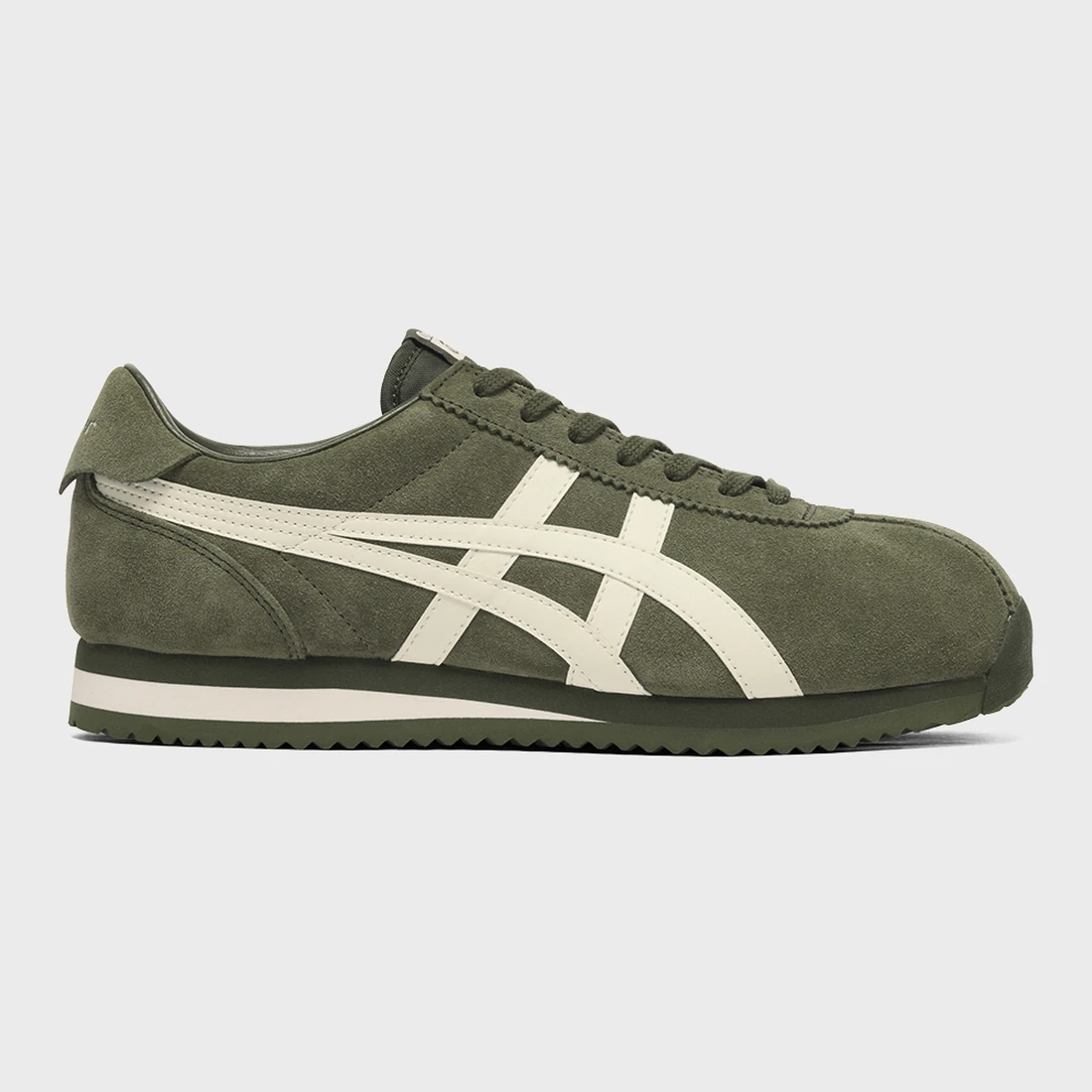 오니츠카 타이거 타이거 커세어 브론즈 그린 크림 1183C555-300