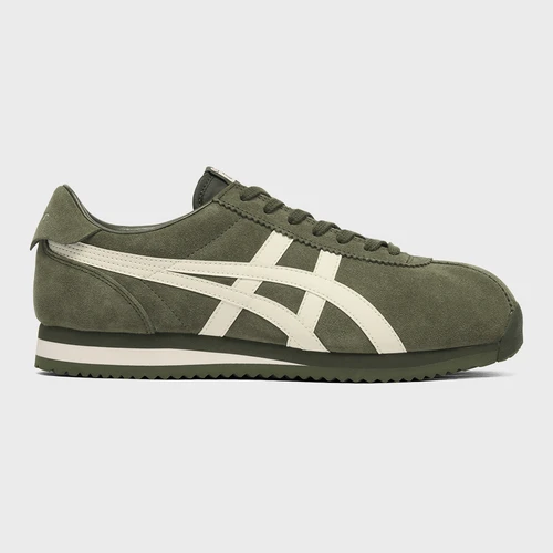 오니츠카 타이거 타이거 커세어 브론즈 그린 크림