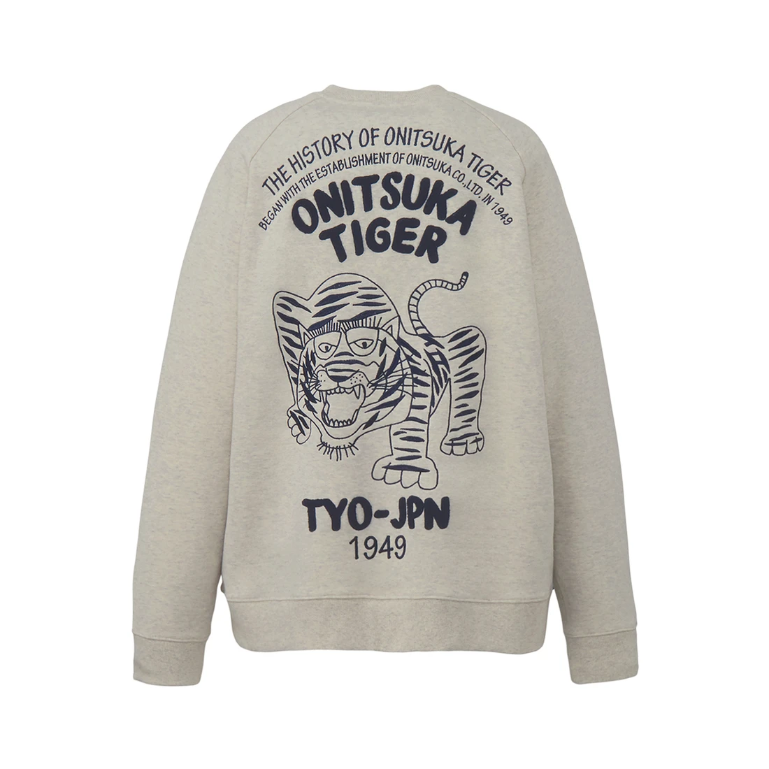 오니츠카 타이거 그래픽 맨투맨 2183B562-020