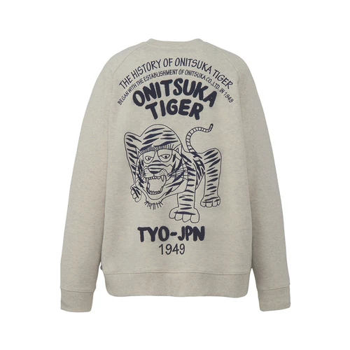 오니츠카 타이거 그래픽 맨투맨