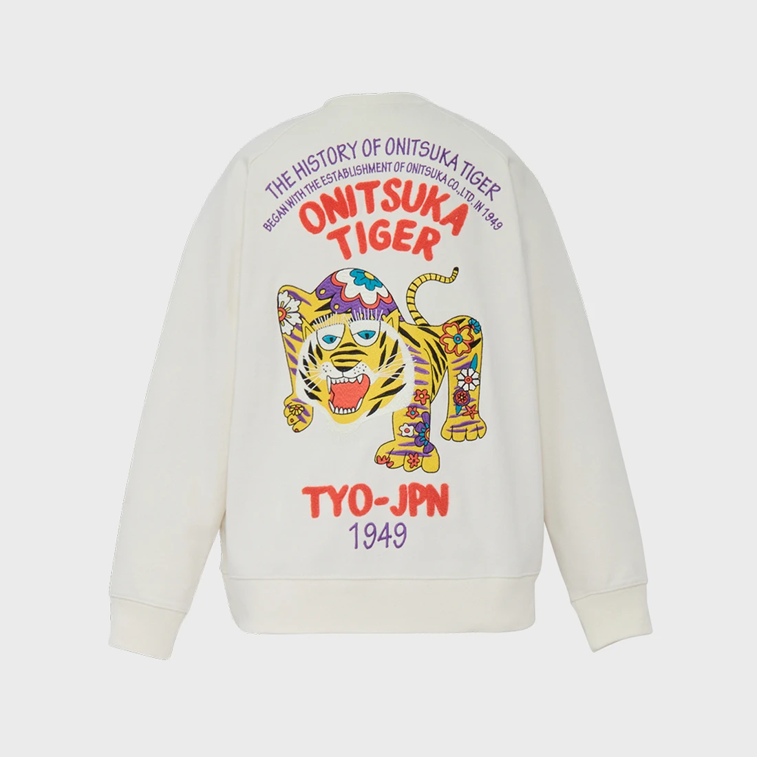 오니츠카 타이거 그래픽 맨투맨 2183B619-700