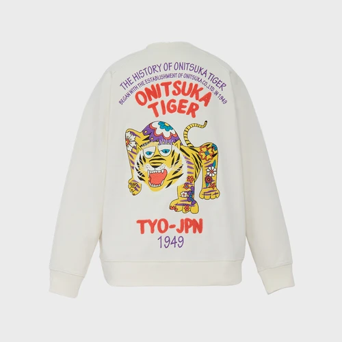 오니츠카 타이거 그래픽 맨투맨