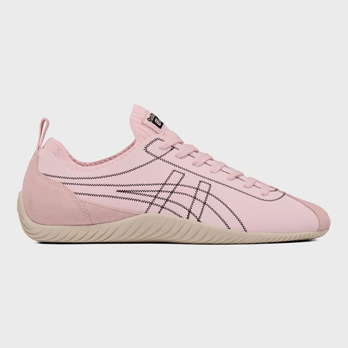 오니츠카 타이거 스크로우 코튼 캔디 블랙