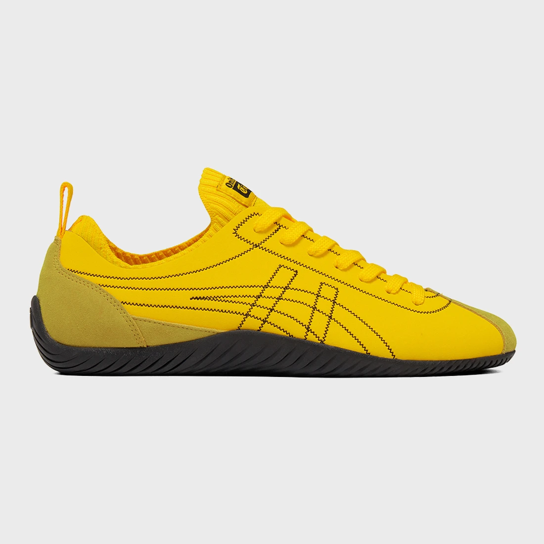 오니츠카 타이거 스크로우 옐로우 블랙 1183B969-750