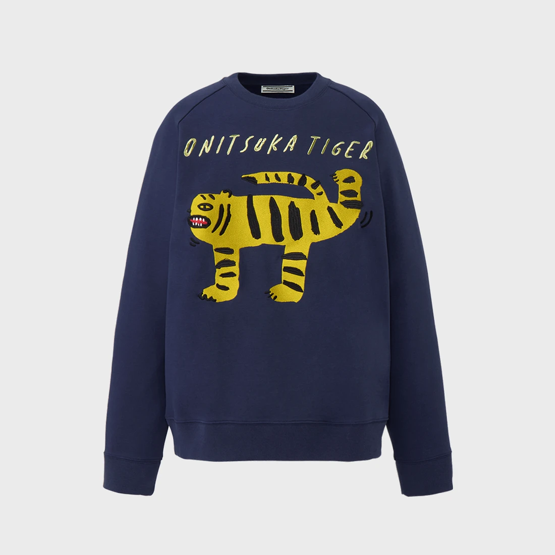 오니츠카 타이거 호랑이 그래픽 맨투맨 2183B622-400