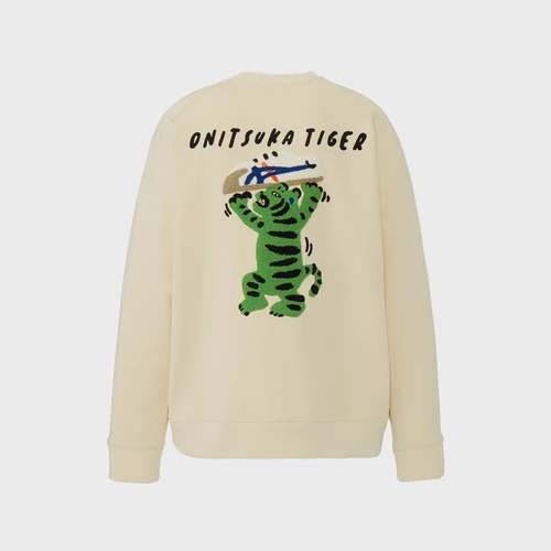 오니츠카 타이거 호랑이 그래픽 맨투맨