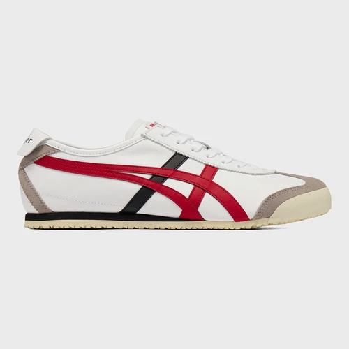 오니츠카 타이거 멕시코 66 화이트 클래식 레드