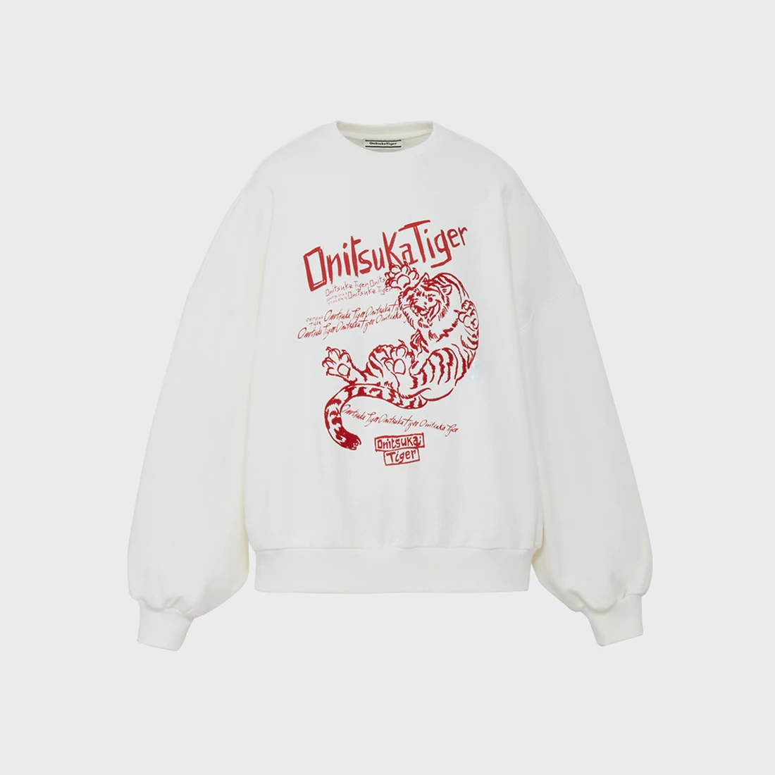 오니츠카 타이거 호랑이 그래픽 맨투맨 2183B599-700