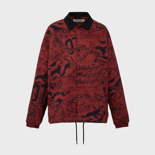 오니츠카 타이거 코치 자켓