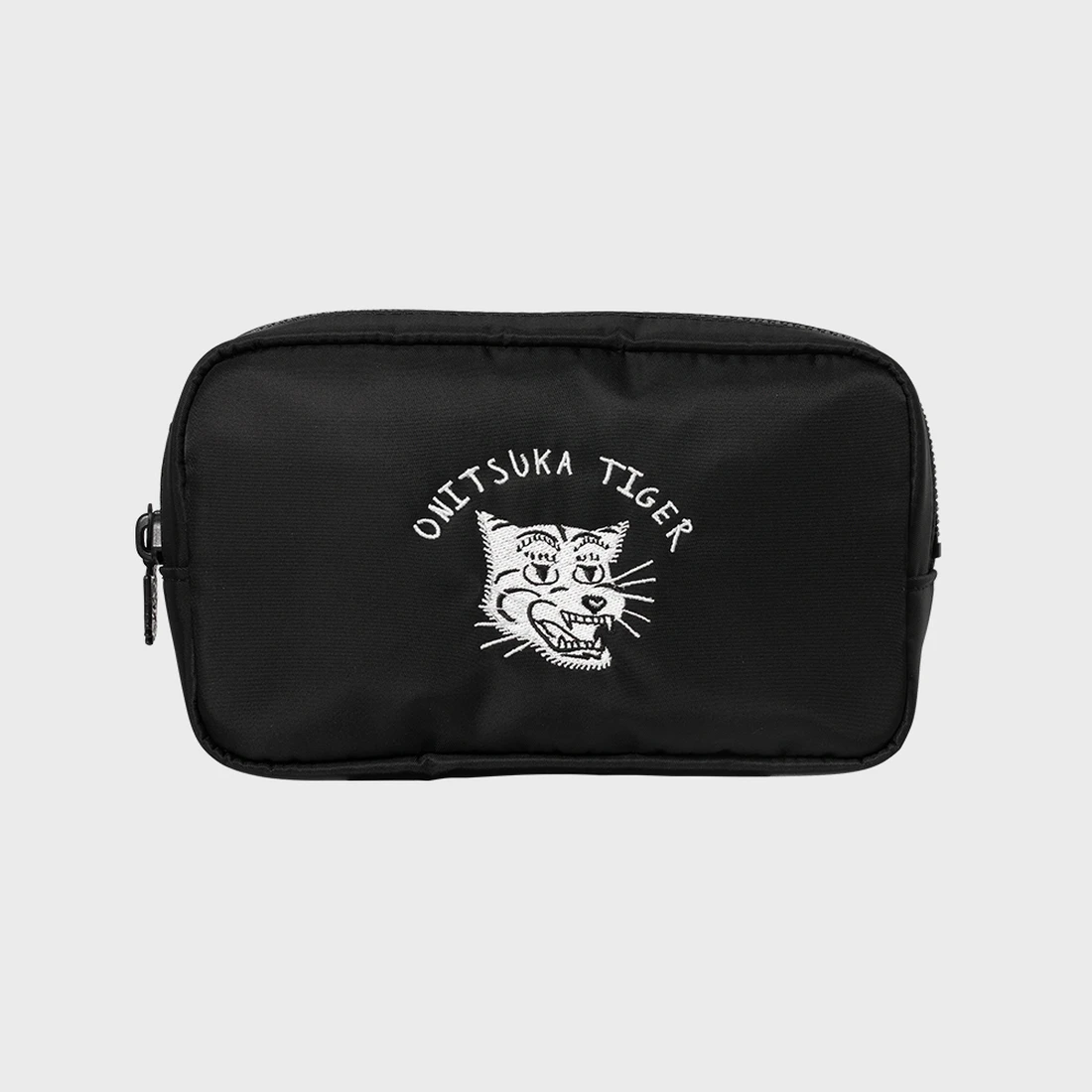 오니츠카 타이거 그래픽 자수 파우치 3183B107-001