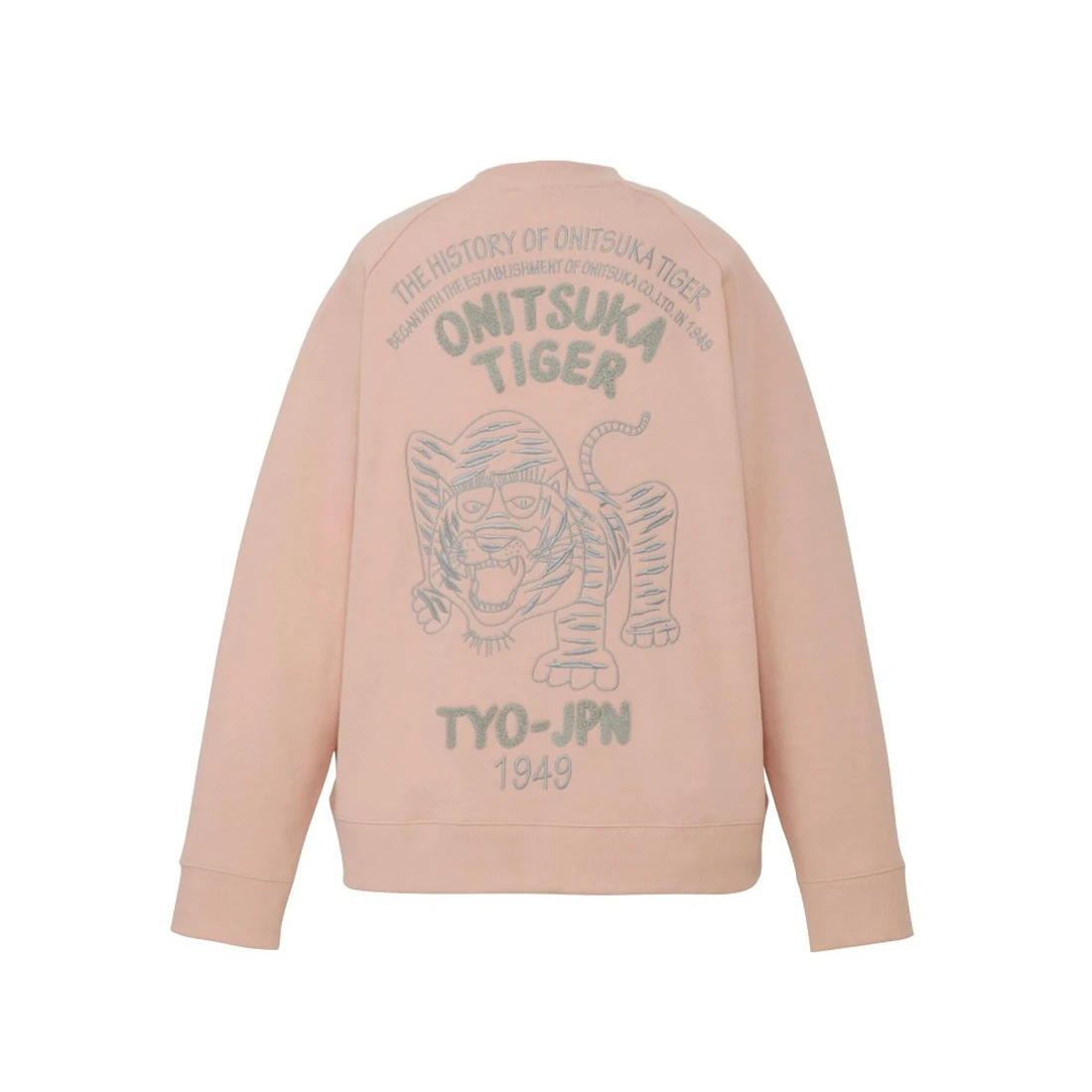 오니츠카 타이거 그래픽 자수 맨투맨 2183B562-700