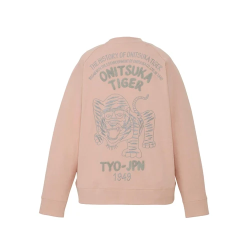 오니츠카 타이거 그래픽 자수 맨투맨