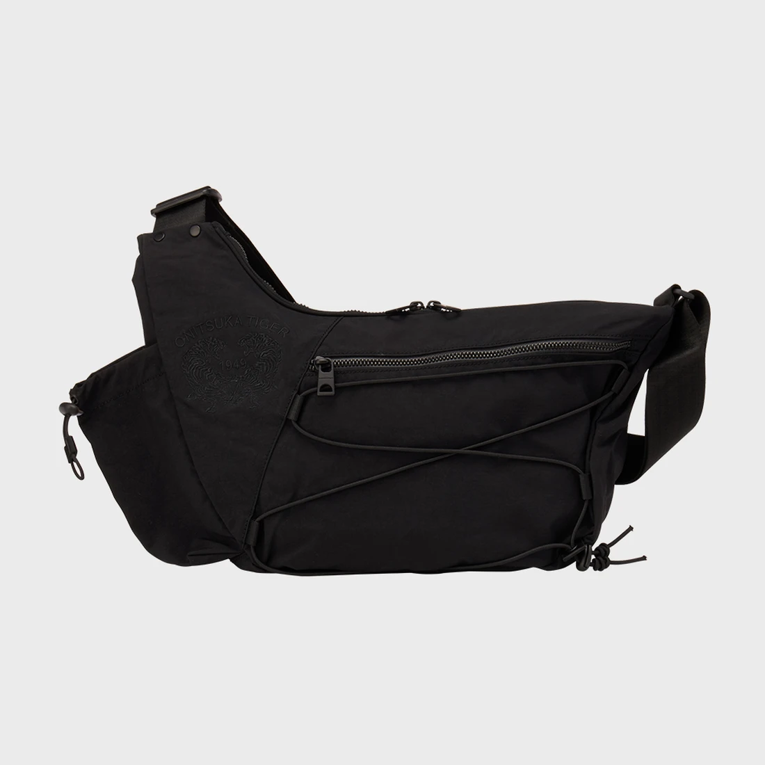 오니츠카 타이거 타이거 그래픽 자수 메신저백 3183B217-001