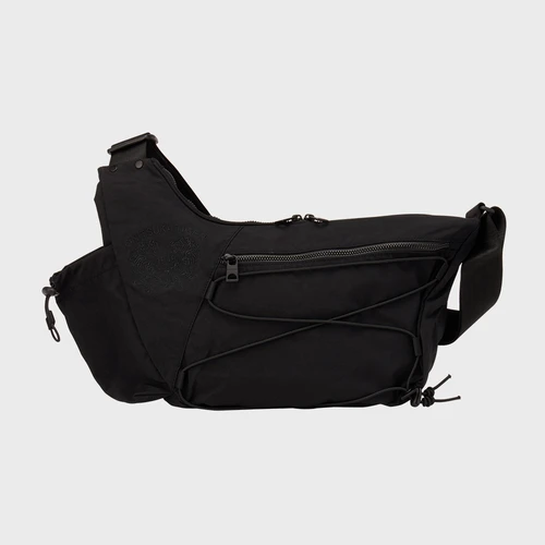 오니츠카 타이거 타이거 그래픽 자수 메신저백