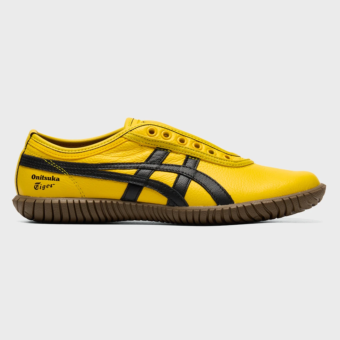 오니츠카 타이거 츠나이키 슬립온 선플라워 옐로우 블랙 1183C529-750