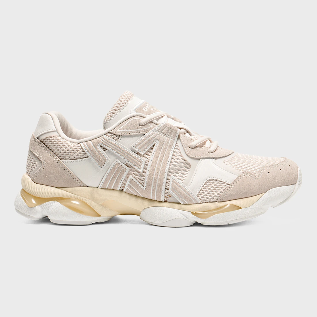 오니츠카 타이거 티그런 크림 화이트 1183C478-100