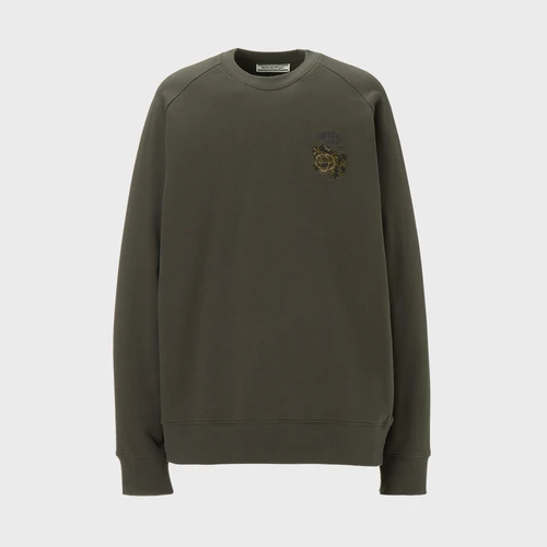 오니츠카 타이거 스몰 자수 맨투맨