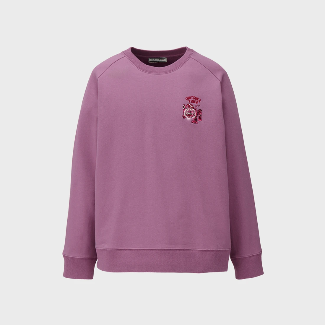 오니츠카 타이거 스몰 자수 맨투맨 2183B537-500