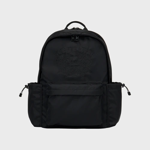 오니츠카 타이거 자수 백팩