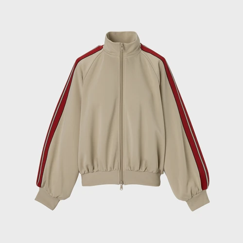 오니츠카 타이거 여성 트랙 탑