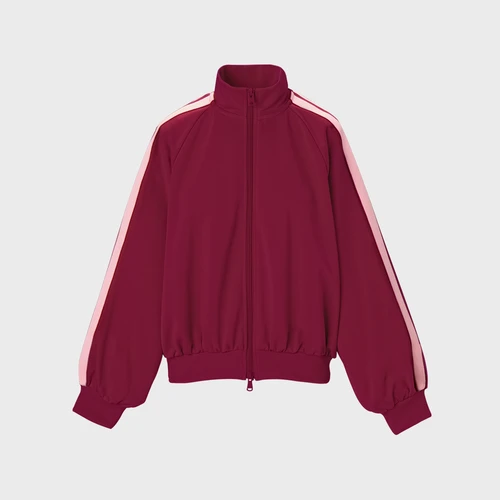 오니츠카 타이거 여성 트랙 탑