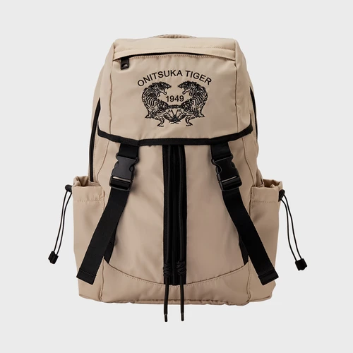 오니츠카 타이거 자수 백팩