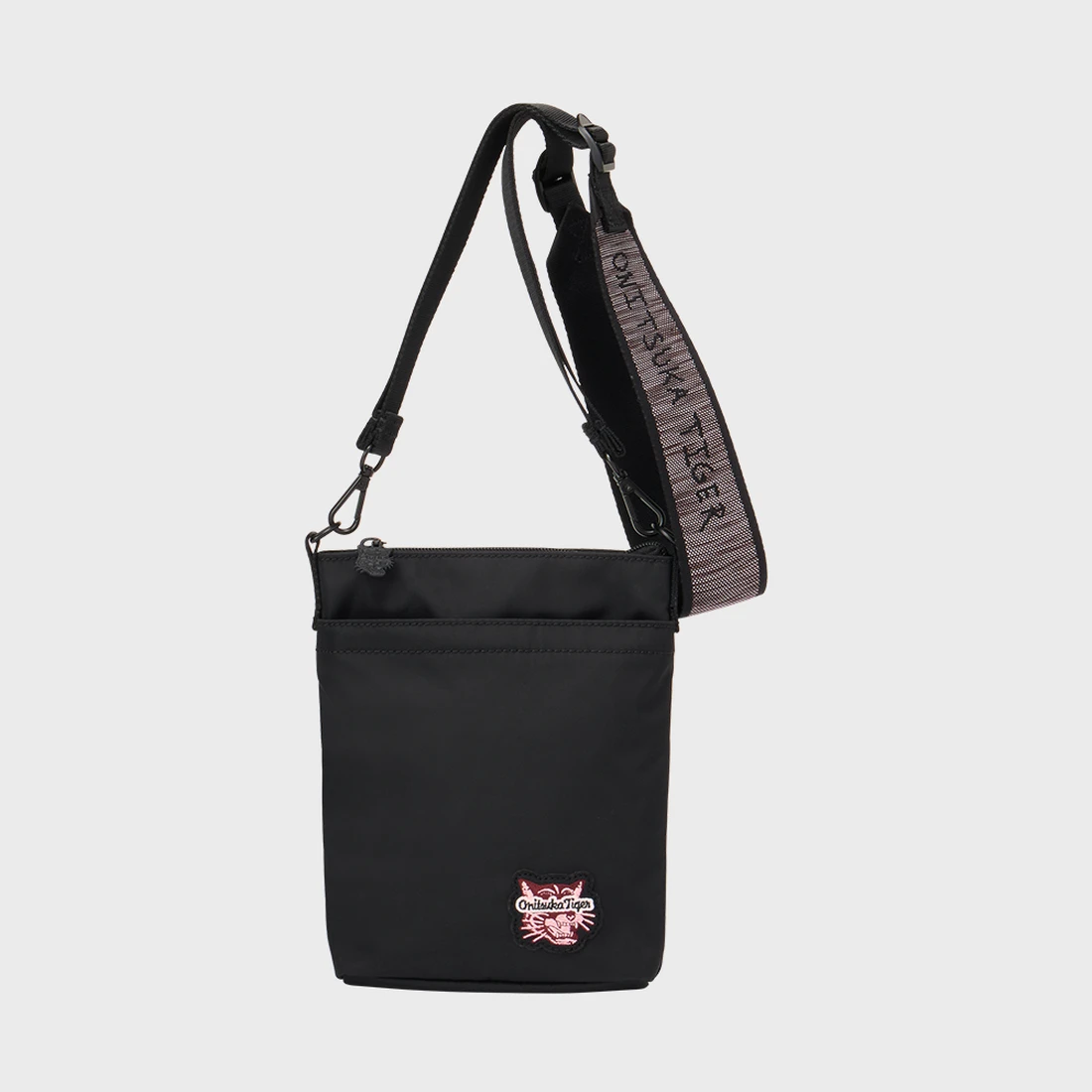 오니츠카 타이거 스몰 자수 숄더백 3183B216-001