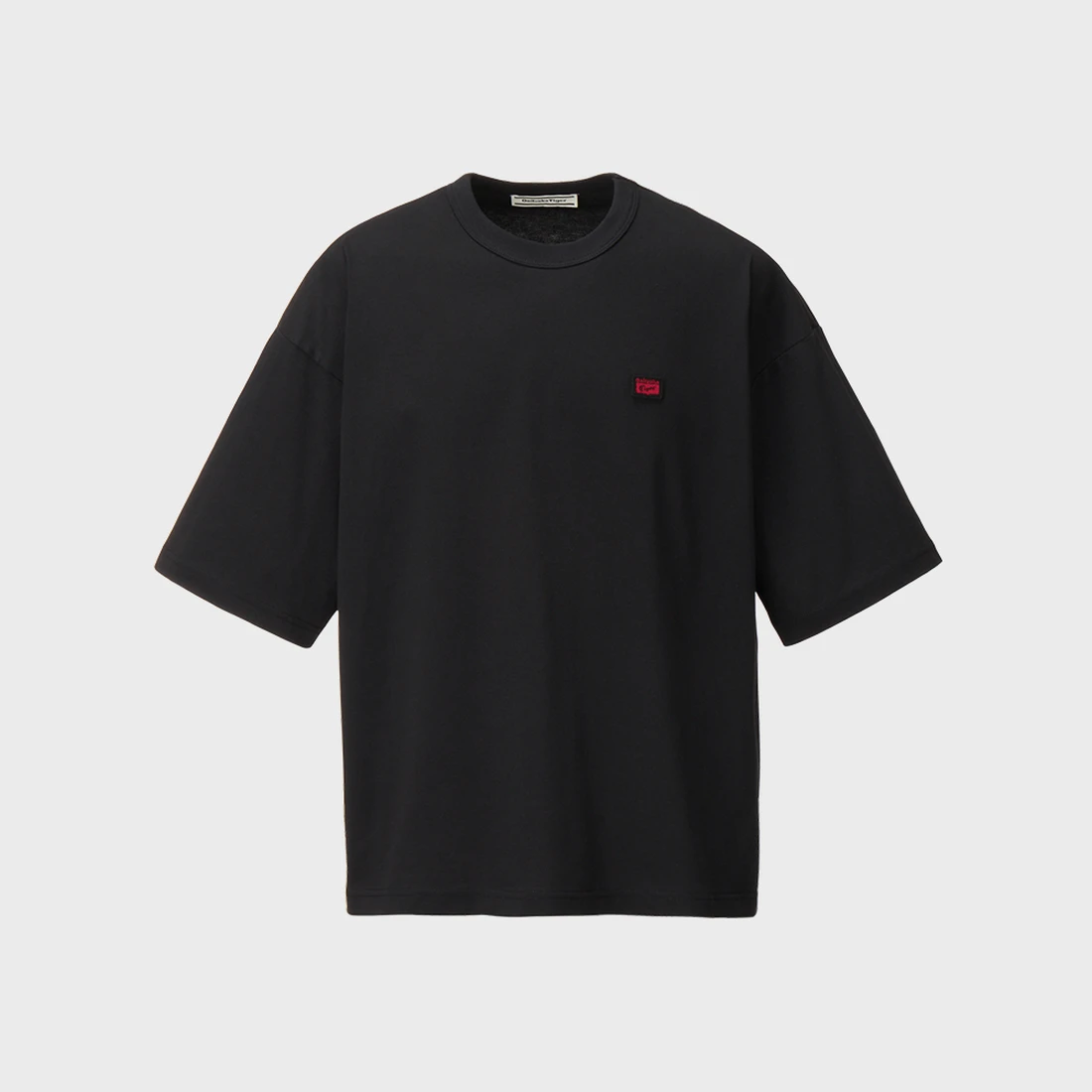 오니츠카 타이거 로고 반팔 티셔츠 2183B542-001