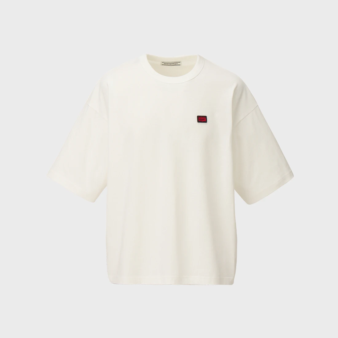 오니츠카 타이거 로고 반팔 티셔츠 2183B542-100