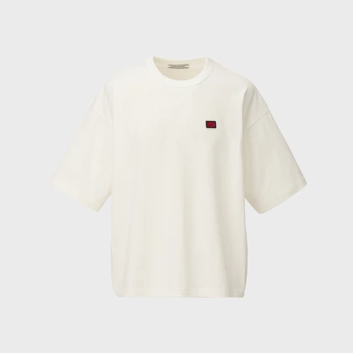 오니츠카 타이거 로고 반팔 티셔츠