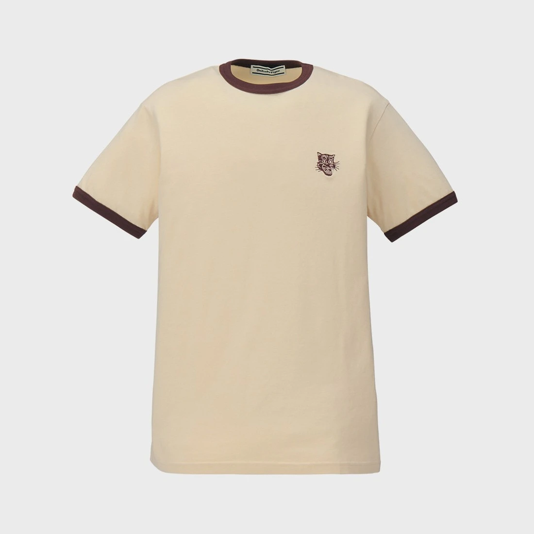 오니츠카 타이거 그래픽 반팔 티셔츠 2183B535-250