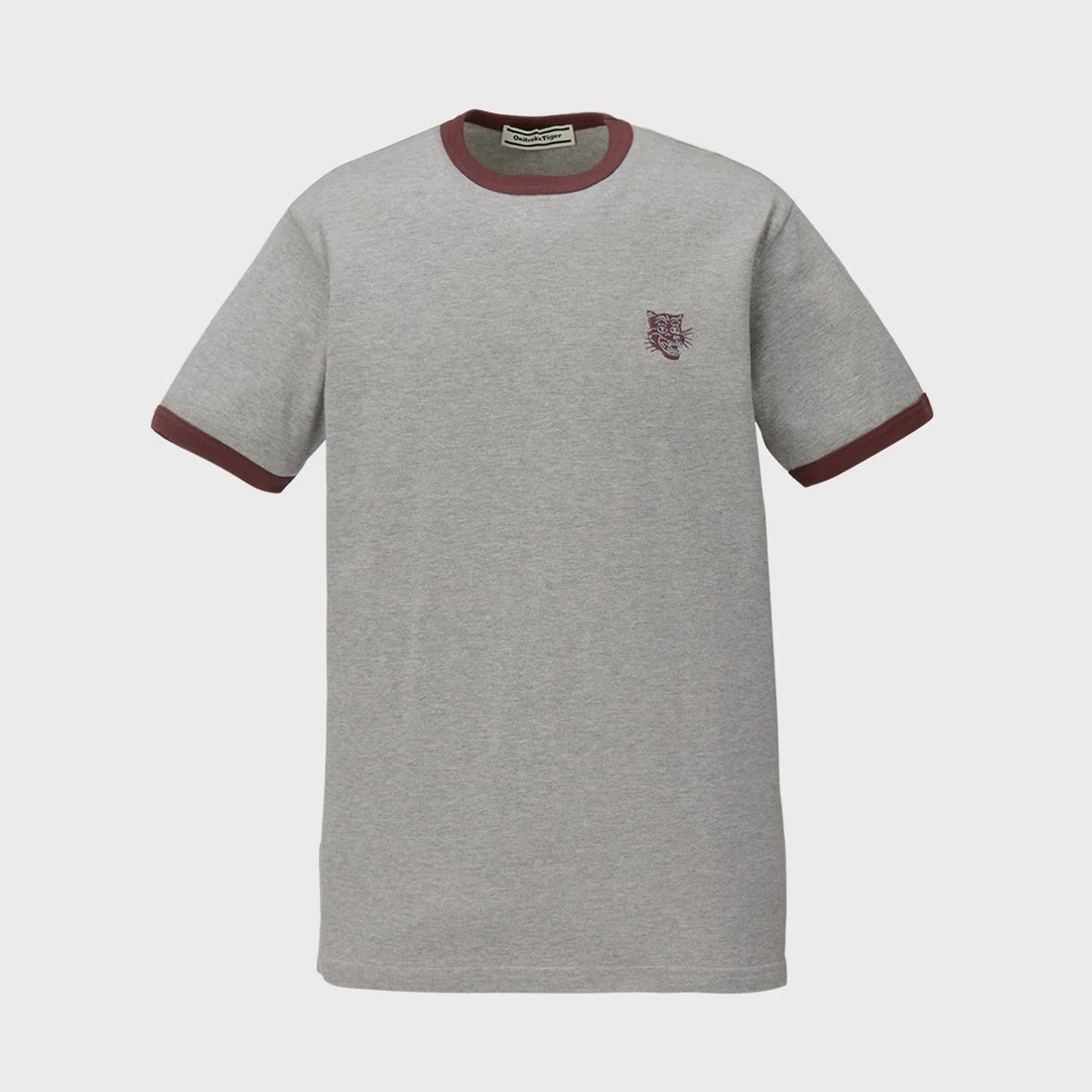 오니츠카 타이거 그래픽 반팔 티셔츠 2183B535-020