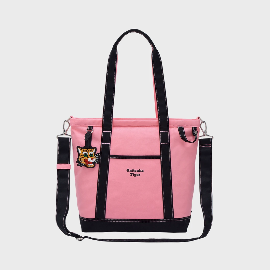 오니츠카 타이거 스몰 캔버스 토트백 3183B233-700