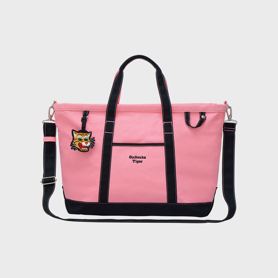 오니츠카 타이거 캔버스 토트백 3183B226-700