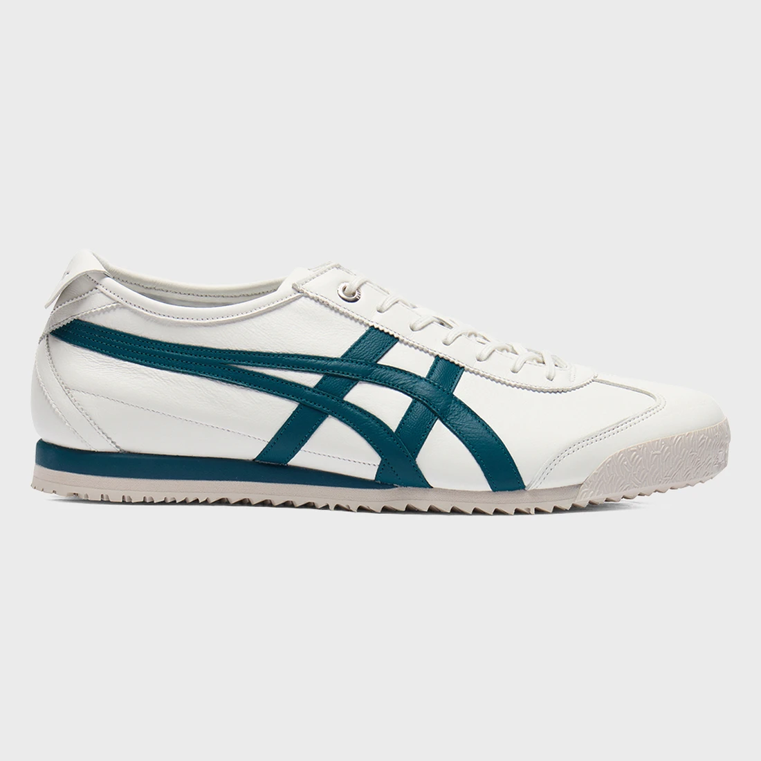 오니츠카 타이거 멕시코 66 SD 오프 화이트 스프러스 그린 1183A872-121