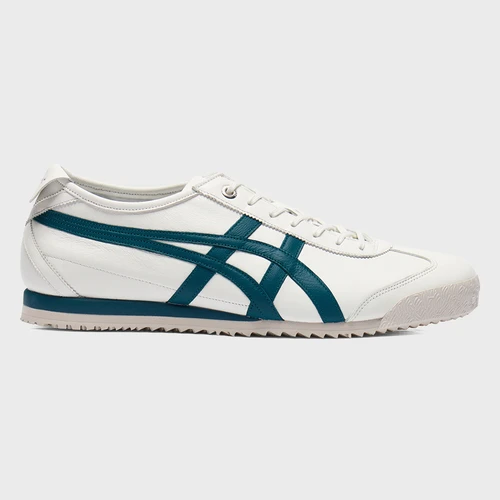 오니츠카 타이거 멕시코 66 SD 오프 화이트 스프러스 그린