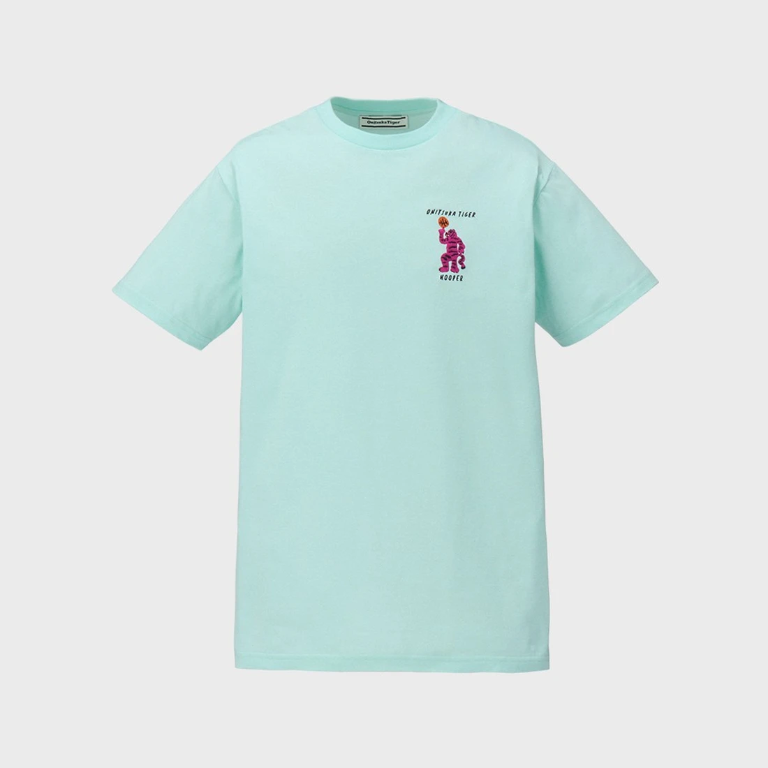 오니츠카 타이거 그래픽 반팔 티셔츠 2183B539-300