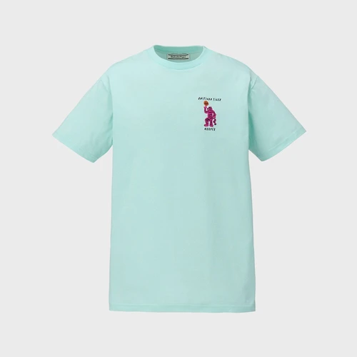 오니츠카 타이거 그래픽 반팔 티셔츠