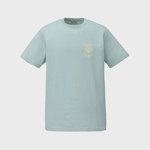 오니츠카 타이거 그래픽 반팔 티셔츠