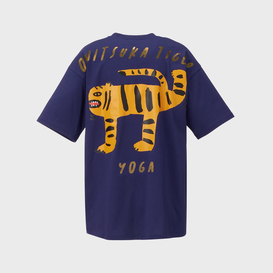오니츠카 타이거 오버사이즈 그래픽 티셔츠 2183B466-400