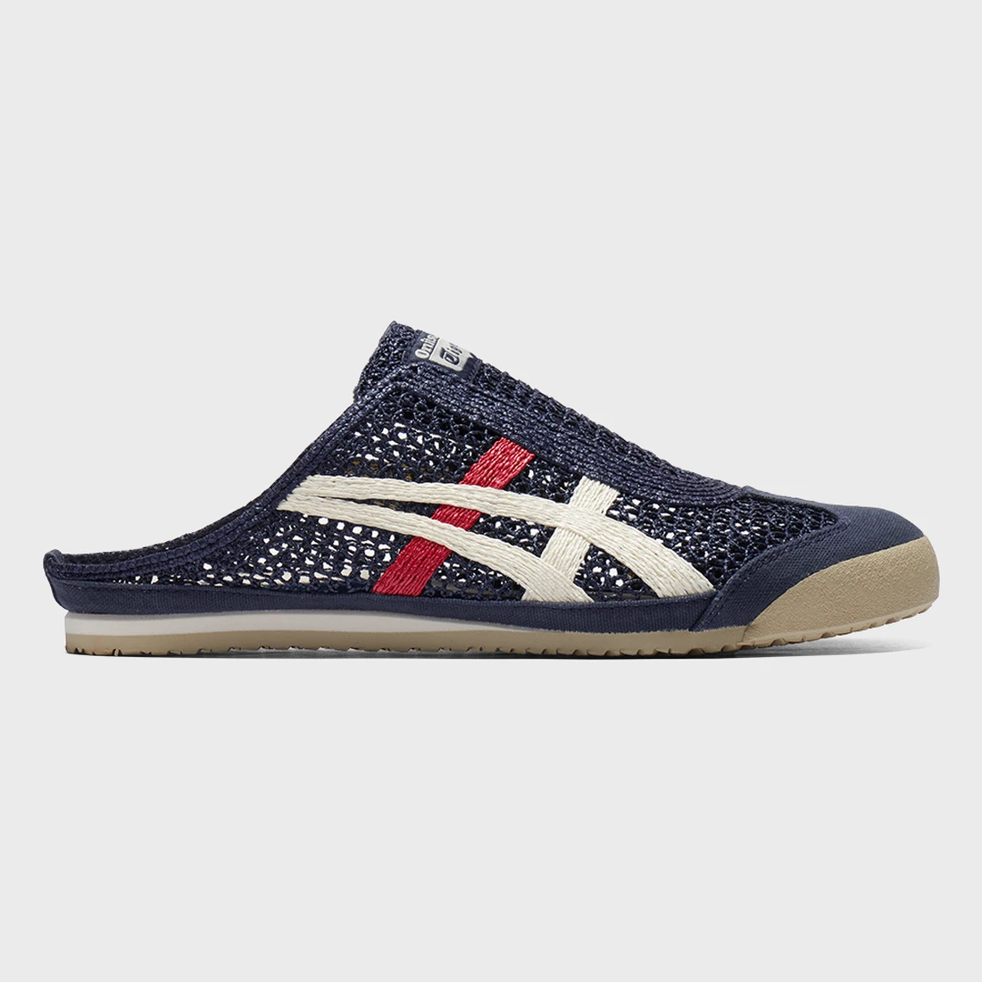 오니츠카 타이거 멕시코 66 사보 아이언 네이비 크림 1183C123-400