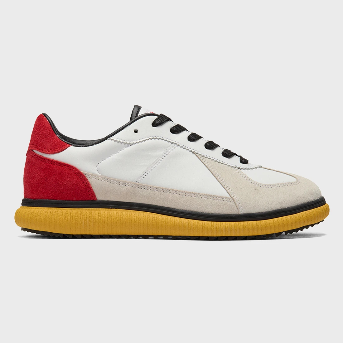 오니츠카 타이거 델리시티 L 화이트 클래식 레드 1183C217-101