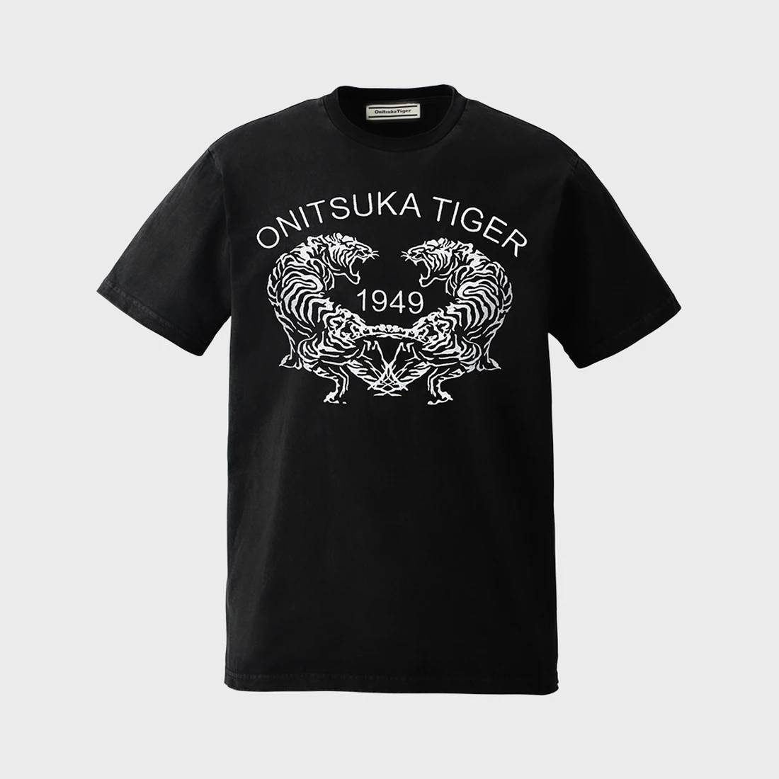 오니츠카 타이거 로고 그래픽 티셔츠 2183B458-001