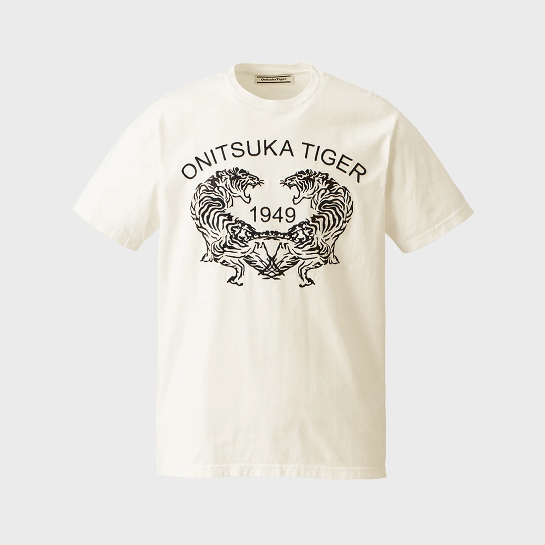 오니츠카 타이거 로고 그래픽 티셔츠 2183B458-701