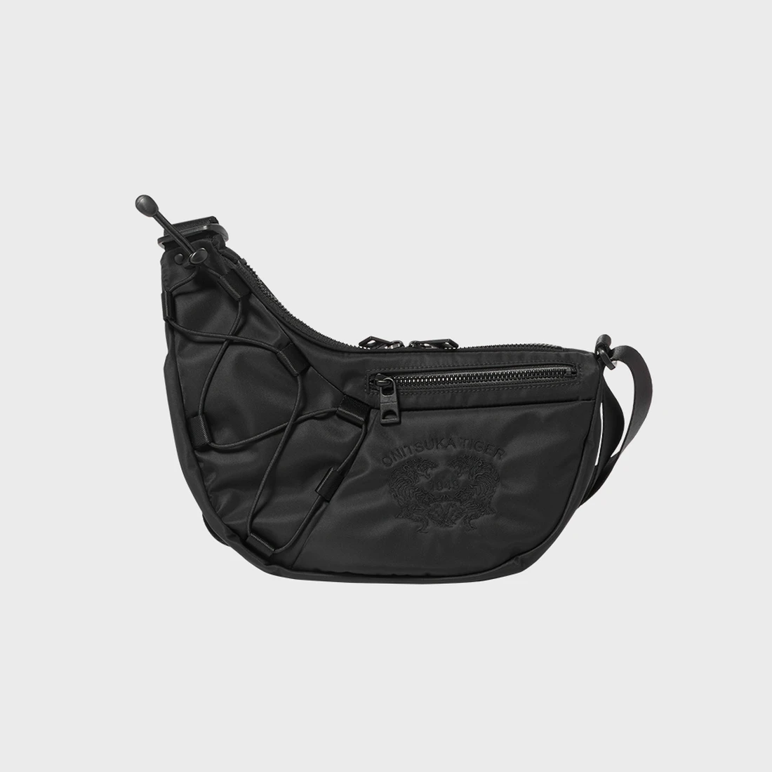 오니츠카 타이거 타이거 그래픽 자수 메신저백 3183B111-001