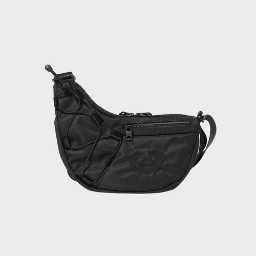 오니츠카 타이거 타이거 그래픽 자수 메신저백