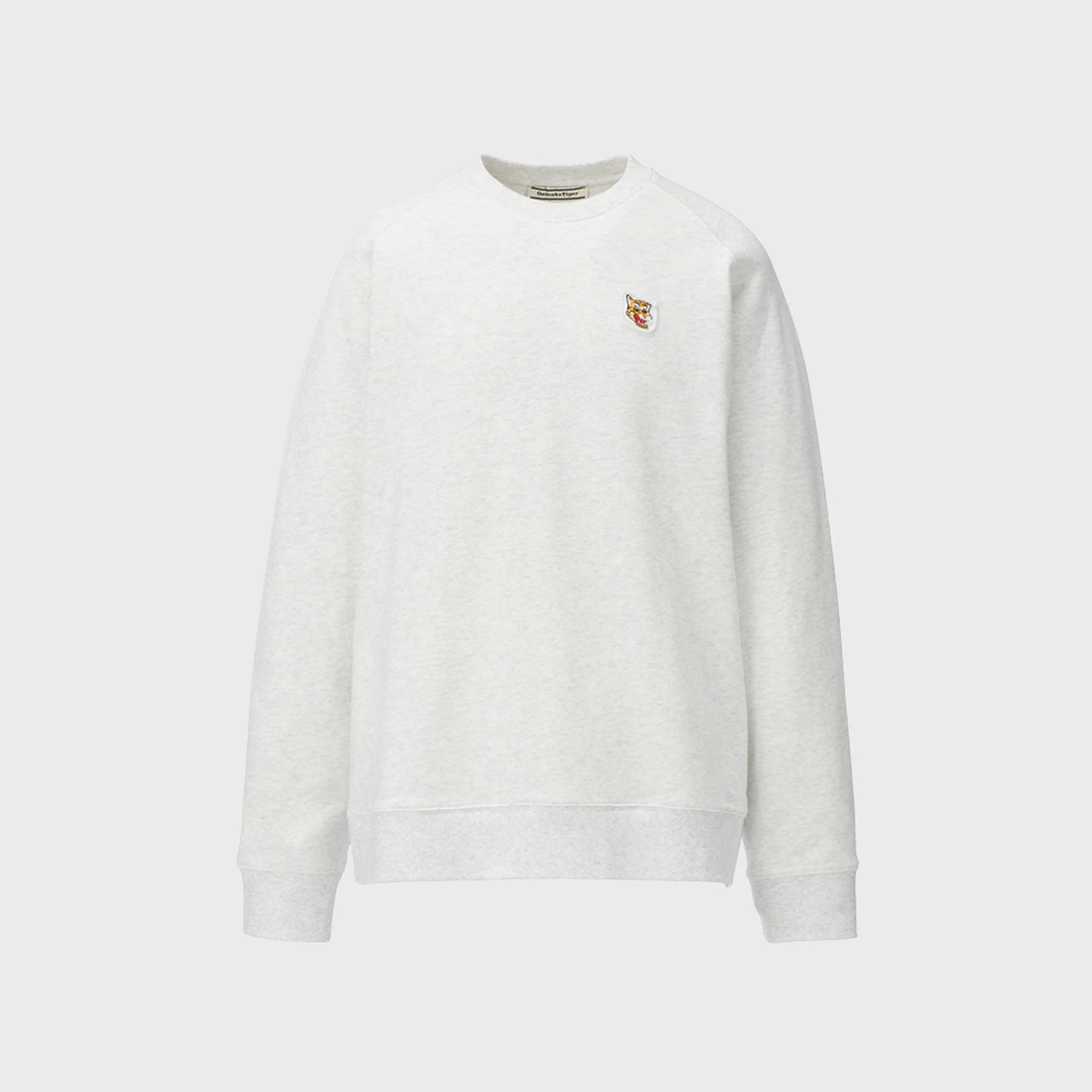 오니츠카 타이거 [공식스토어] 오니츠카 타이거 호랑이 패치 맨투맨 2183B433-200