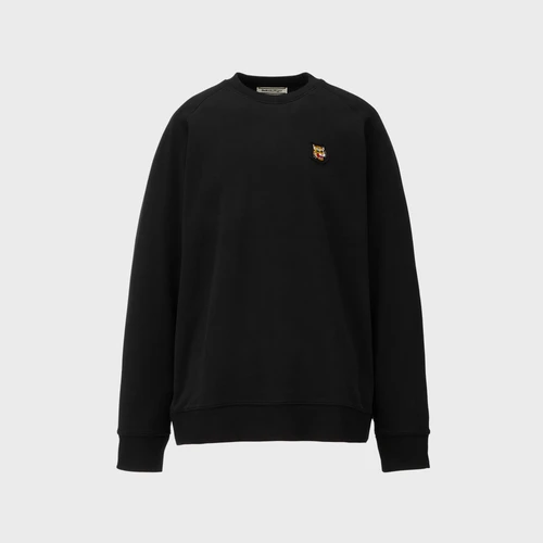 오니츠카 타이거 [공식스토어] 오니츠카 타이거 호랑이 패치 맨투맨