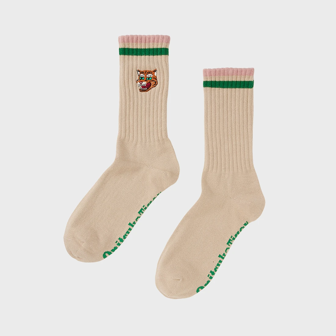 오니츠카 타이거 [공식스토어] 오니츠카 타이거 미들 삭스 3183A949-250