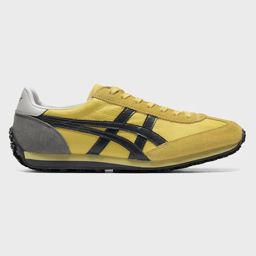 오니츠카 타이거 EDR 78 페이디드 옐로우 인디고 네이비